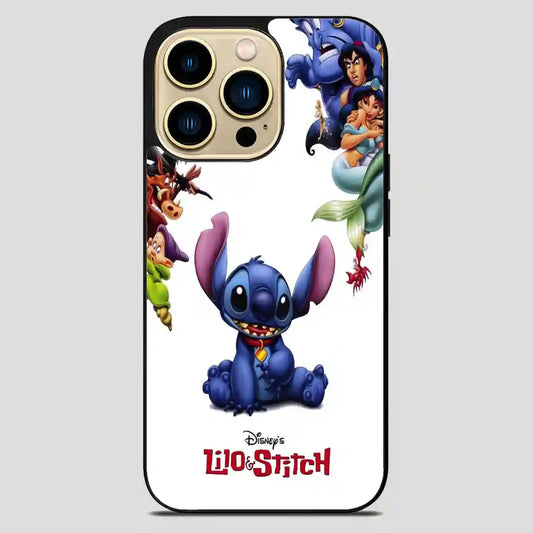 Lilo And Stitch iPhone 14 Pro Max Case