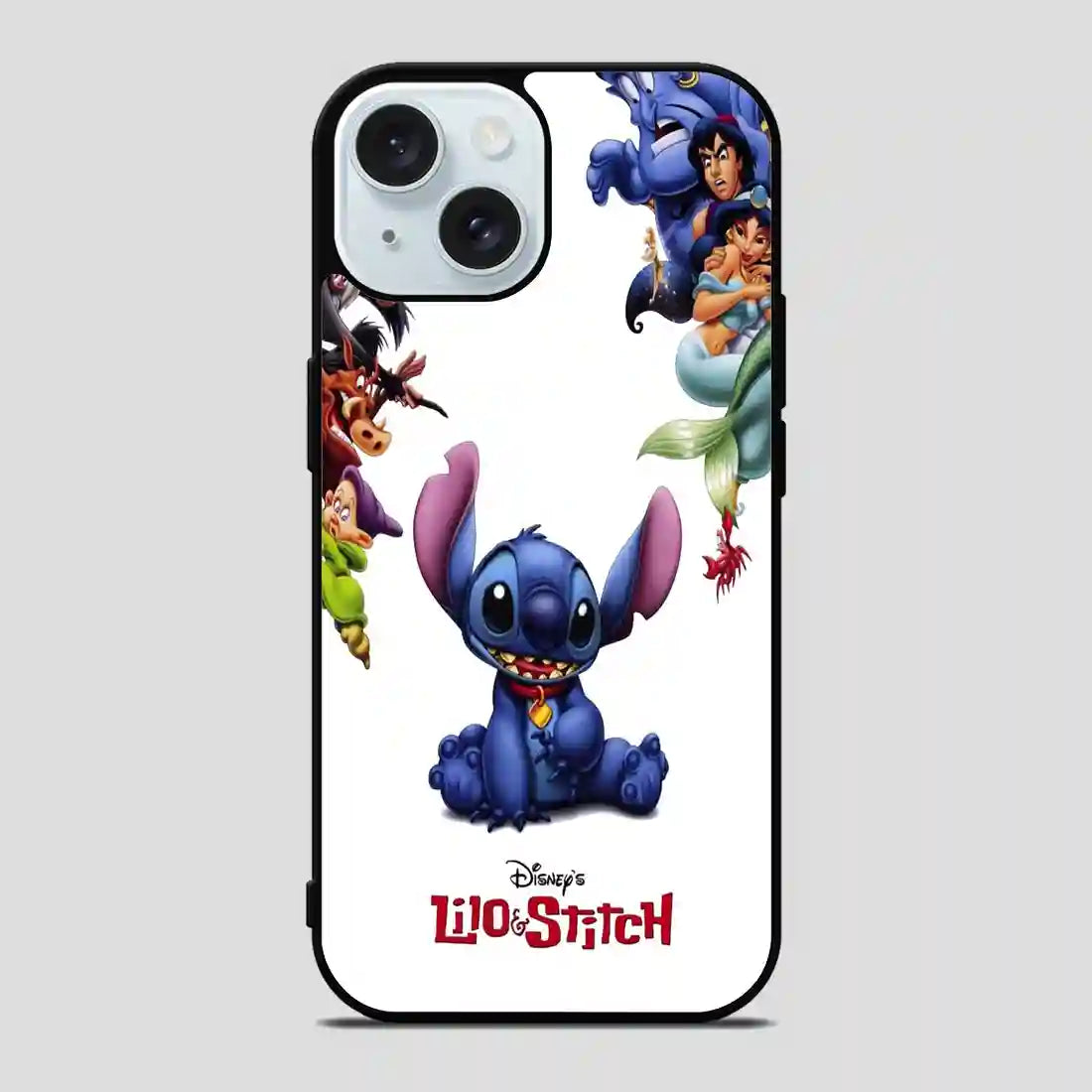 Lilo And Stitch iPhone 15 Case