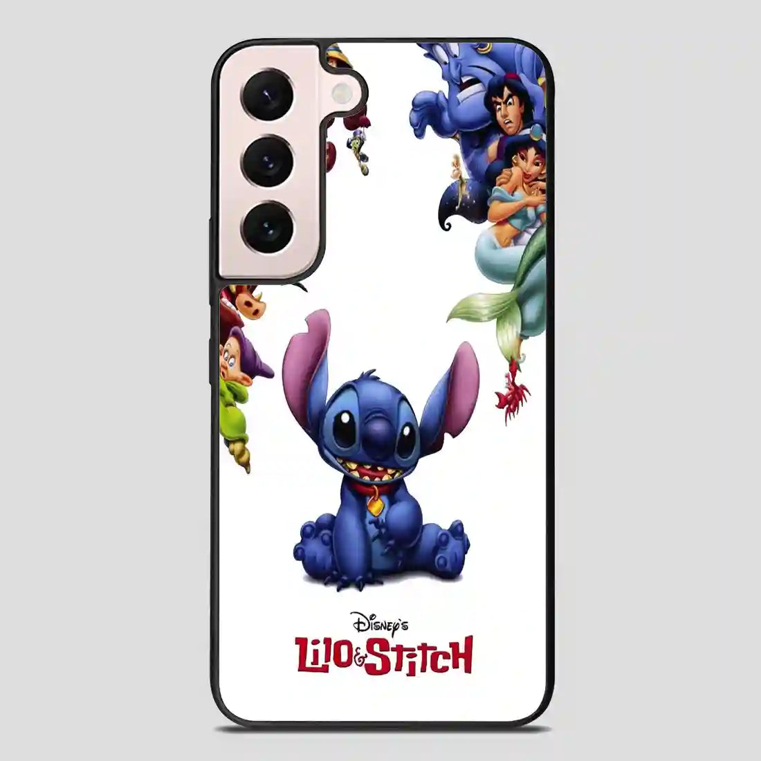 Lilo And Stitch Samsung Galaxy S22 Plus Case