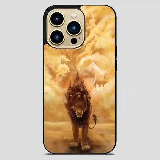 Lion Simba iPhone 14 Pro Max Case