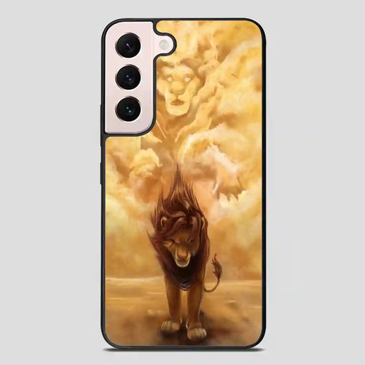 Lion Simba Samsung Galaxy S22 Plus Case