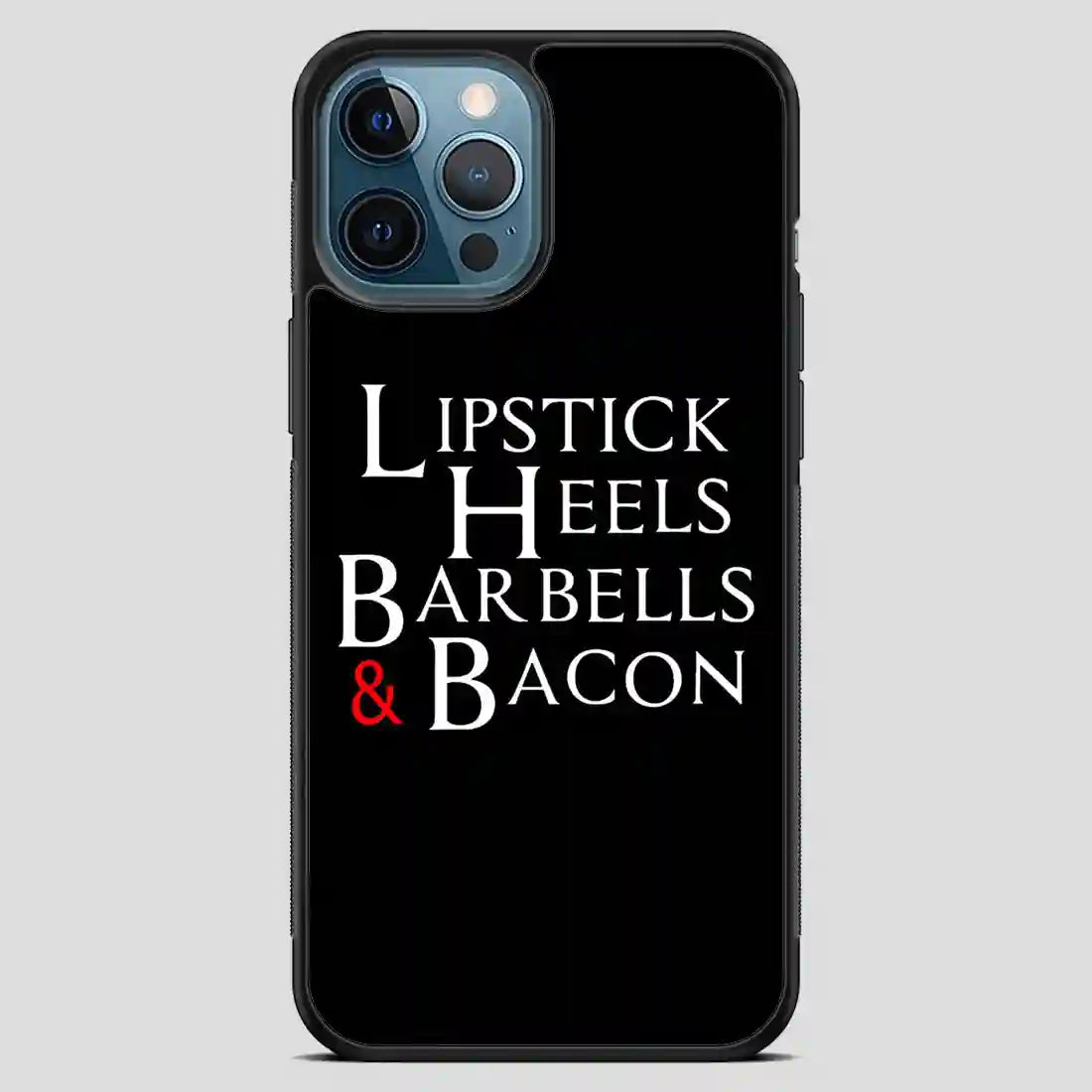 Lipstick Heels iPhone 12 Pro Max Case