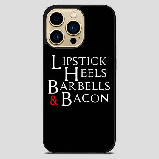 Lipstick Heels iPhone 14 Pro Max Case