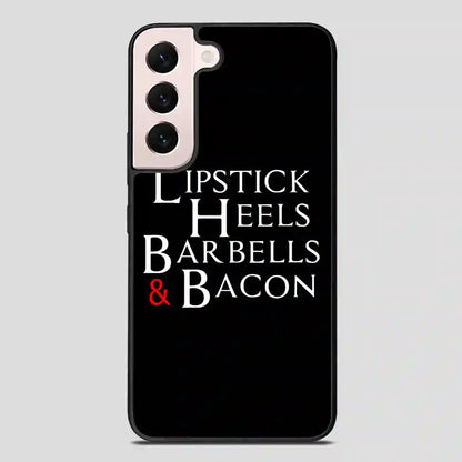 Lipstick Heels Samsung Galaxy S22 Plus Case