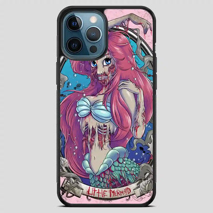 Little Mermaid Zombie iPhone 12 Pro Max Case