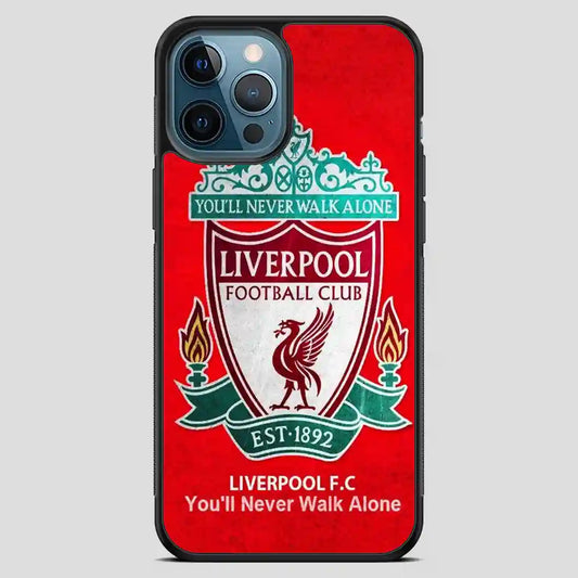 Liverpool Fc Football Club iPhone 12 Pro Max Case