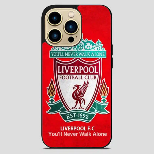 Liverpool Fc Football Club iPhone 14 Pro Max Case