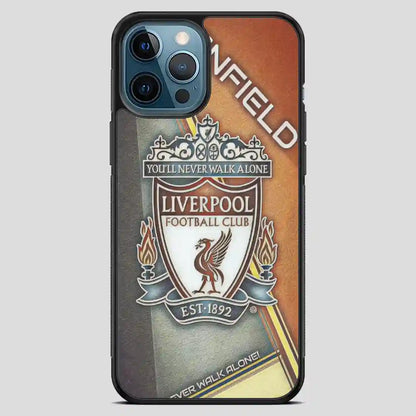 Liverpool Football Club Anfield iPhone 12 Pro Max Case