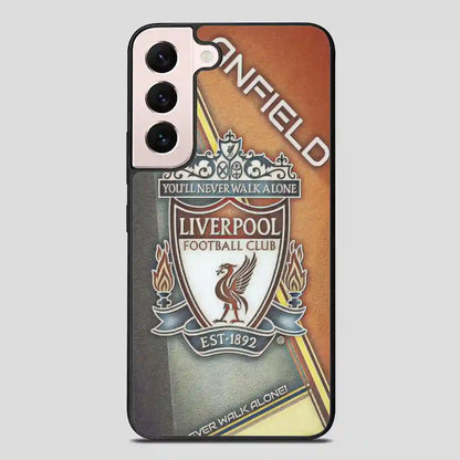 Liverpool Football Club Anfield Samsung Galaxy S22 Plus Case