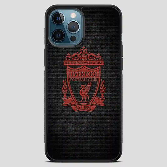 Liverpool Football Club Art iPhone 12 Pro Max Case