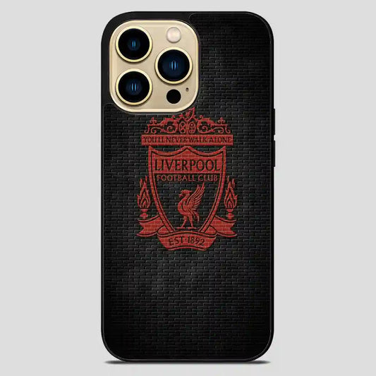 Liverpool Football Club Art iPhone 14 Pro Max Case