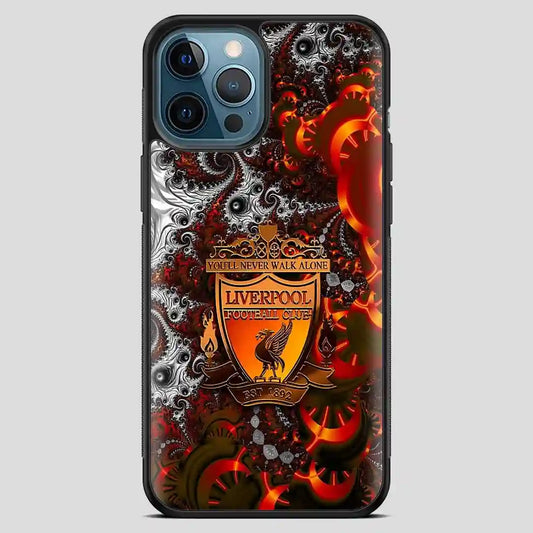 Liverpool Football Club Art Logo iPhone 12 Pro Max Case