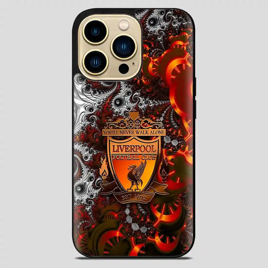 Liverpool Football Club Art Logo iPhone 14 Pro Max Case