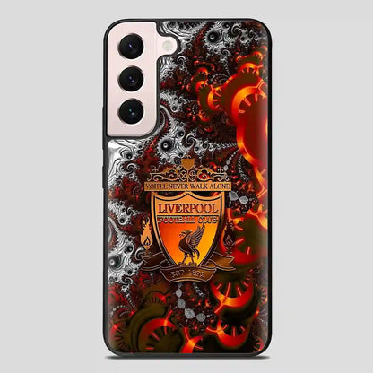 Liverpool Football Club Art Logo Samsung Galaxy S22 Plus Case