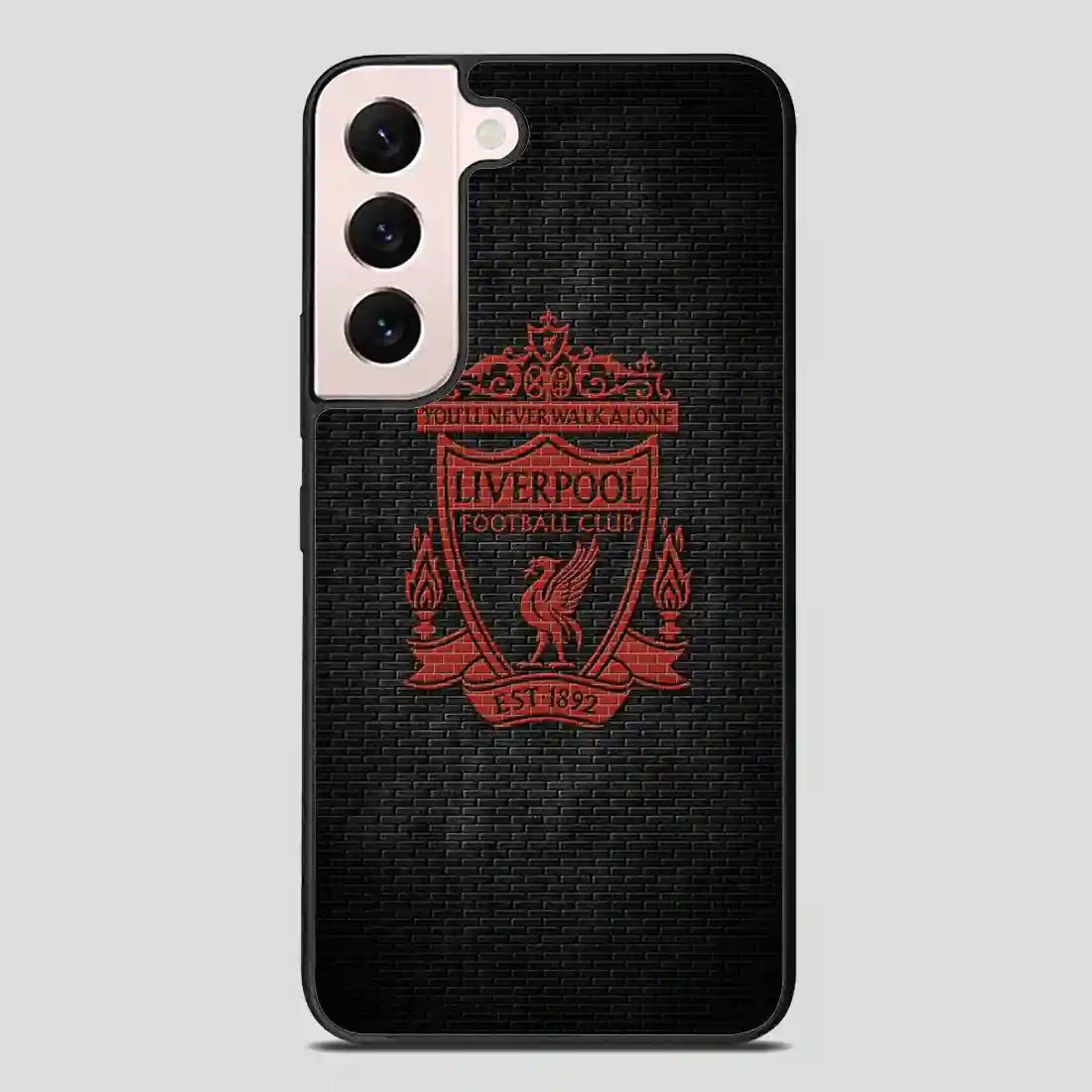 Liverpool Football Club Art Samsung Galaxy S22 Plus Case