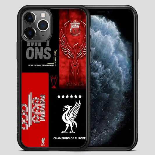 Liverpool Football Club Champions iPhone 11 Pro Max Case