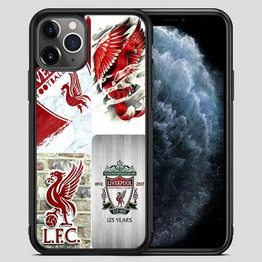 Liverpool Football Club Collage iPhone 11 Pro Max Case