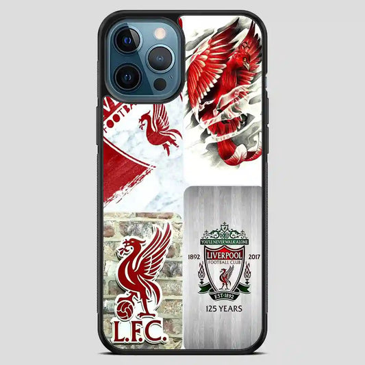 Liverpool Football Club Collage iPhone 12 Pro Max Case