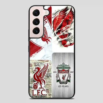 Liverpool Football Club Collage Samsung Galaxy S22 Plus Case