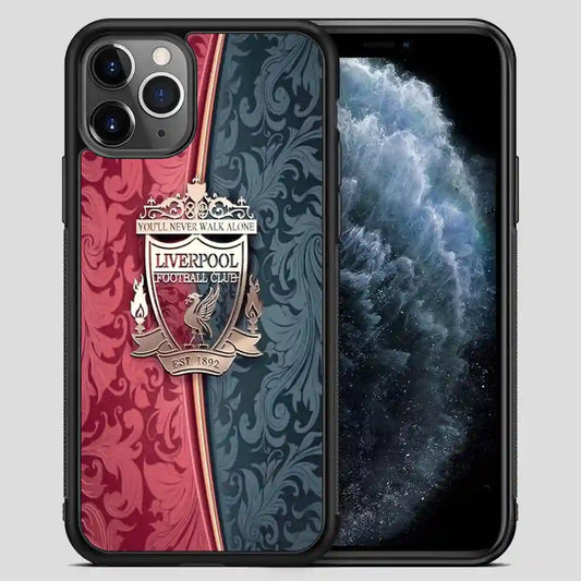 Liverpool Football Club Est Patternhandcraftretro iPhone 11 Pro Max Case