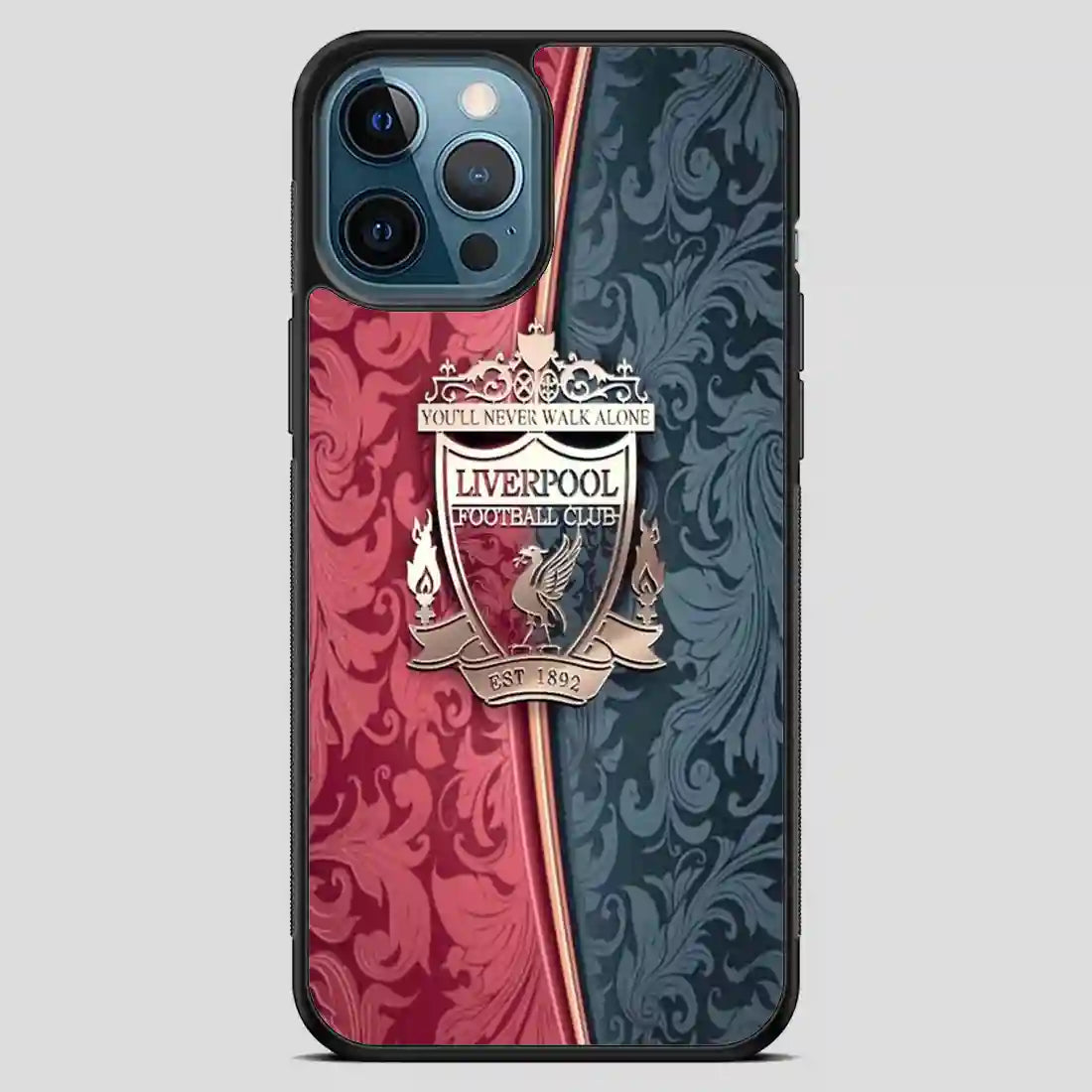 Liverpool Football Club Est Patternhandcraftretro iPhone 12 Pro Max Case