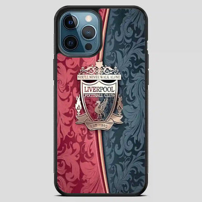 Liverpool Football Club Est Patternhandcraftretro iPhone 12 Pro Max Case