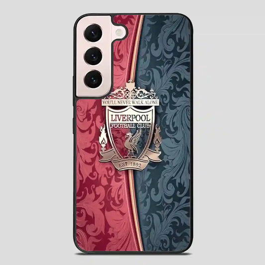 Liverpool Football Club Est Patternhandcraftretro Samsung Galaxy S22 Plus Case