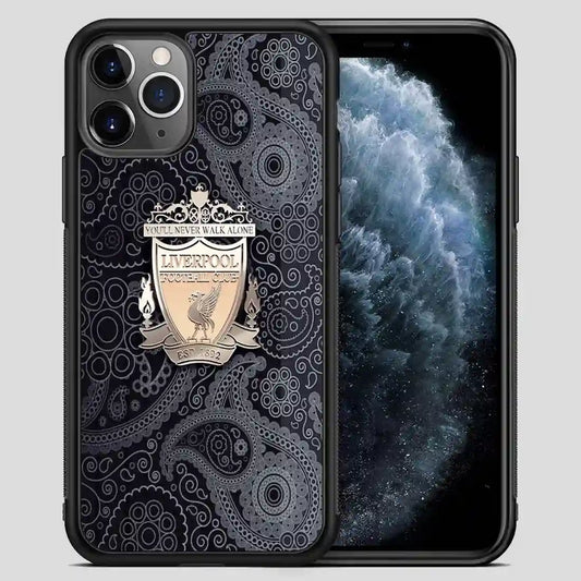 Liverpool Football Club Luxury iPhone 11 Pro Max Case