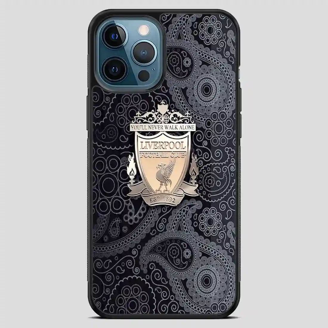 Liverpool Football Club Luxury iPhone 12 Pro Max Case