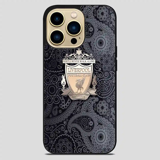 Liverpool Football Club Luxury iPhone 14 Pro Max Case