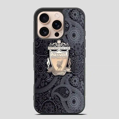 Liverpool Football Club Luxury iPhone 16 Pro Case