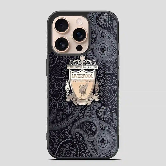 Liverpool Football Club Luxury iPhone 16 Pro Case