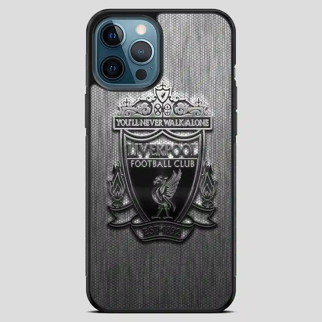 Liverpool Football Club Luxury Logo iPhone 12 Pro Max Case