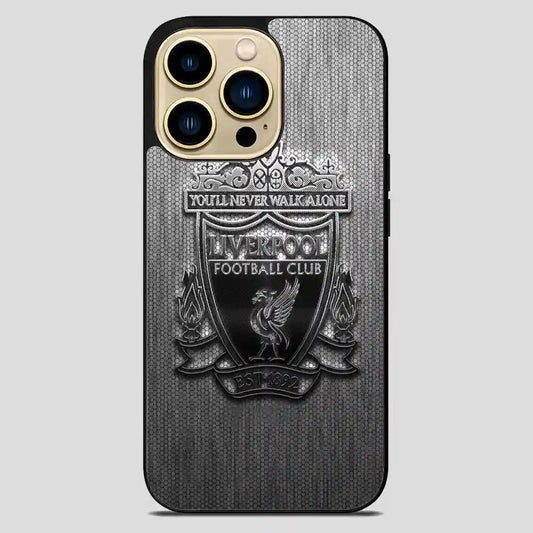 Liverpool Football Club Luxury Logo iPhone 14 Pro Max Case