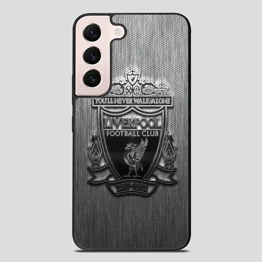 Liverpool Football Club Luxury Logo Samsung Galaxy S22 Plus Case