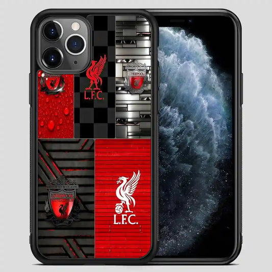 Liverpool Football Club Red Luxury iPhone 11 Pro Max Case