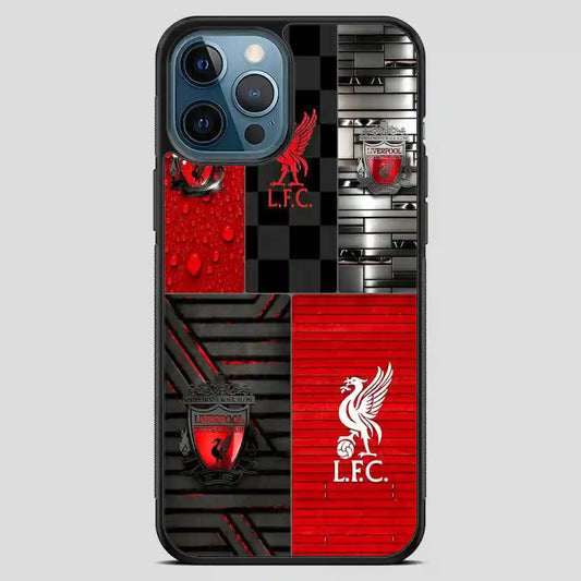 Liverpool Football Club Red Luxury iPhone 12 Pro Max Case