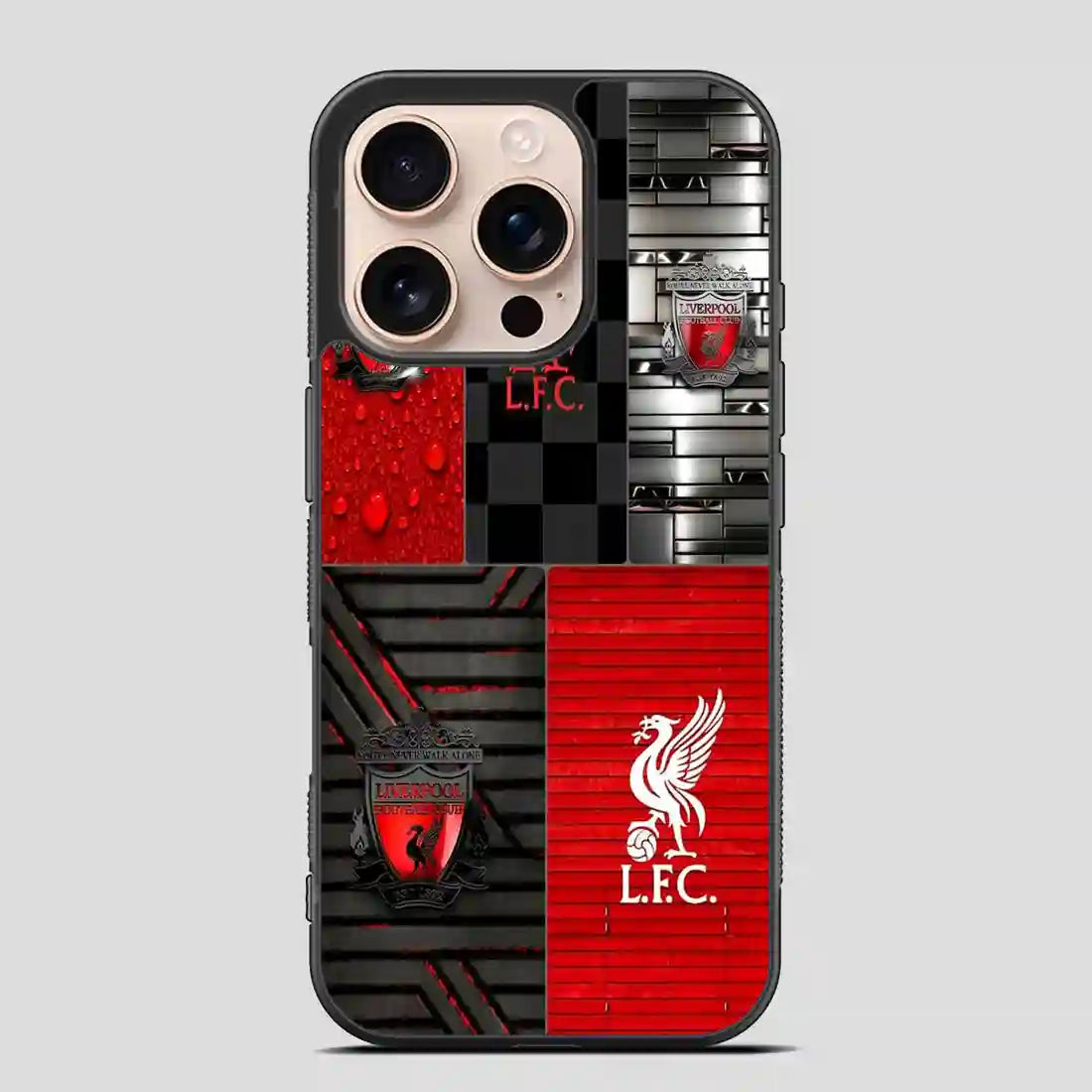 Liverpool Football Club Red Luxury iPhone 16 Pro Case