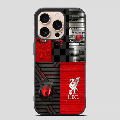 Liverpool Football Club Red Luxury iPhone 16 Pro Case