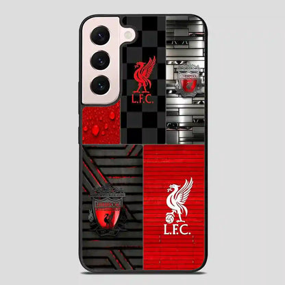 Liverpool Football Club Red Luxury Samsung Galaxy S22 Plus Case