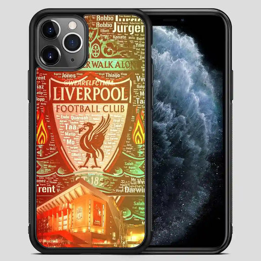 Liverpool Football Club Youll Never Walk Alone Fair iPhone 11 Pro Max Case