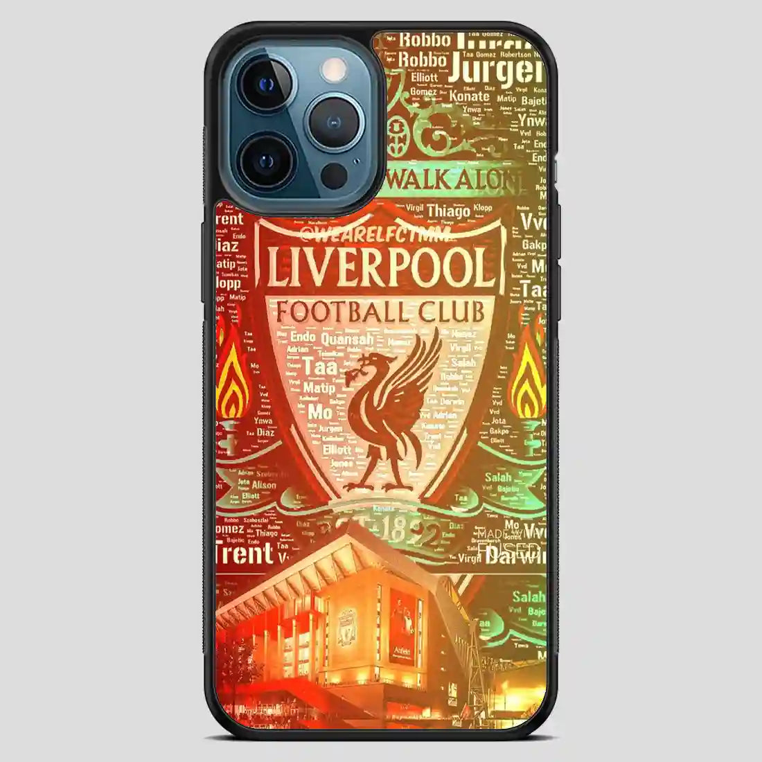 Liverpool Football Club Youll Never Walk Alone Fair iPhone 12 Pro Max Case