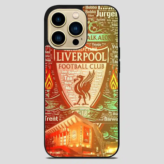 Liverpool Football Club Youll Never Walk Alone Fair iPhone 14 Pro Max Case