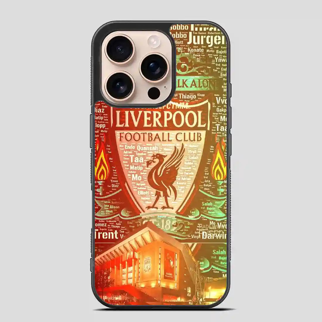 Liverpool Football Club Youll Never Walk Alone Fair iPhone 16 Pro Case