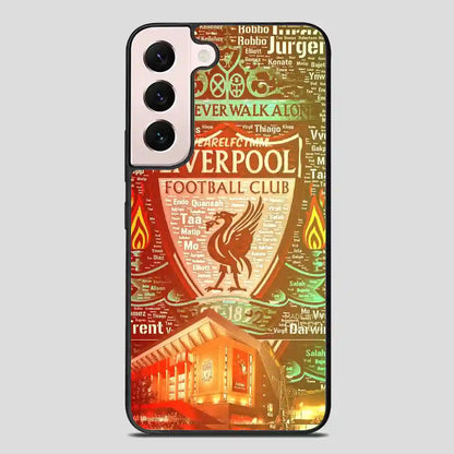 Liverpool Football Club Youll Never Walk Alone Fair Samsung Galaxy S22 Plus Case