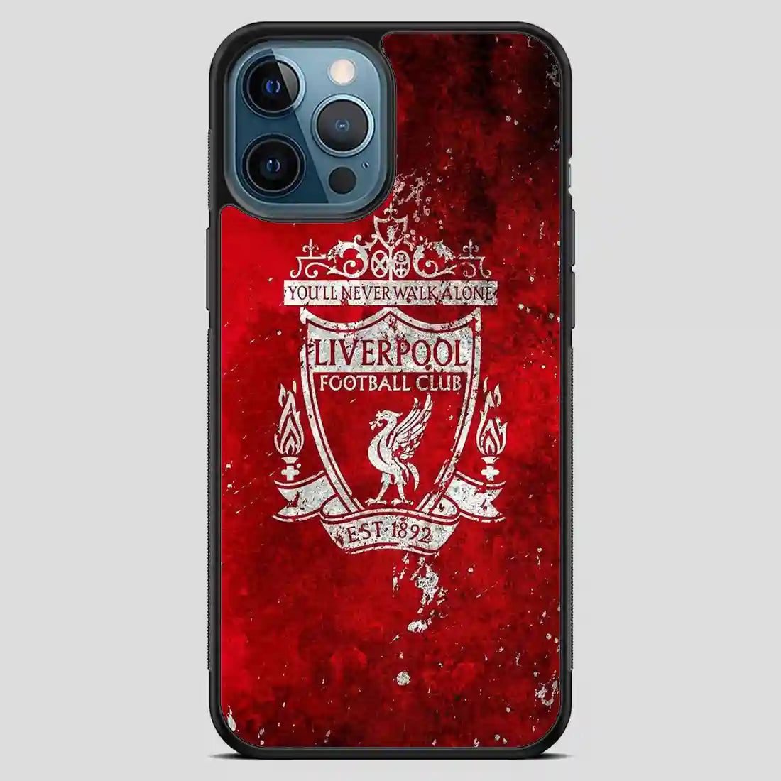 Liverpool Football Club Youll Never Walkalone iPhone 12 Pro Max Case