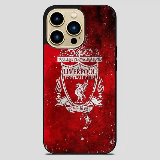 Liverpool Football Club Youll Never Walkalone iPhone 14 Pro Max Case