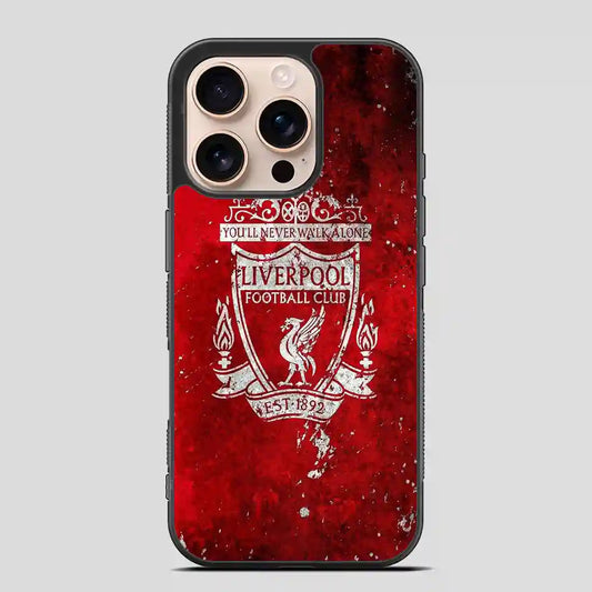 Liverpool Football Club Youll Never Walkalone iPhone 16 Pro Case