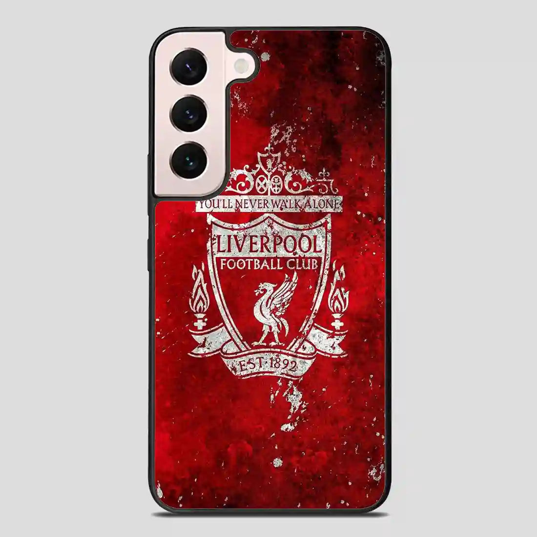 Liverpool Football Club Youll Never Walkalone Samsung Galaxy S22 Plus Case