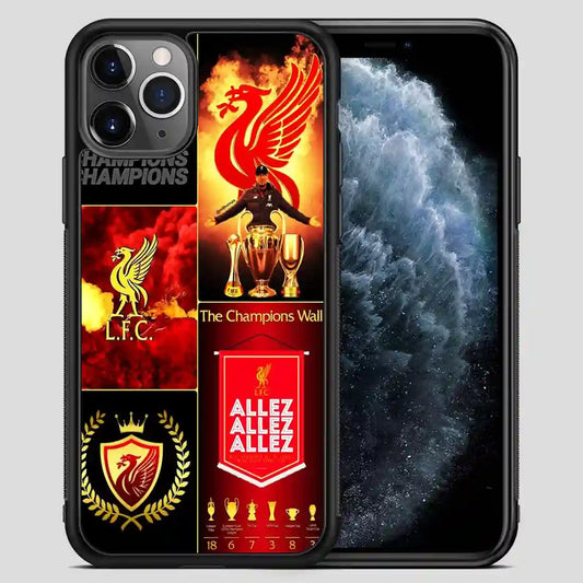 Liverpool Football Collage iPhone 11 Pro Max Case